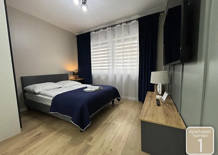 Apartamenty Przy Deptaku W Radomiu